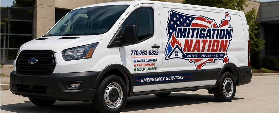 Mitigation Nation service van