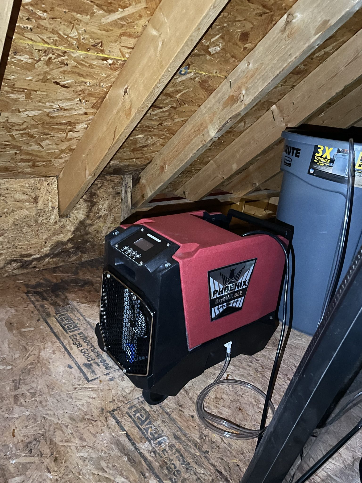 Water Damage Restoration example