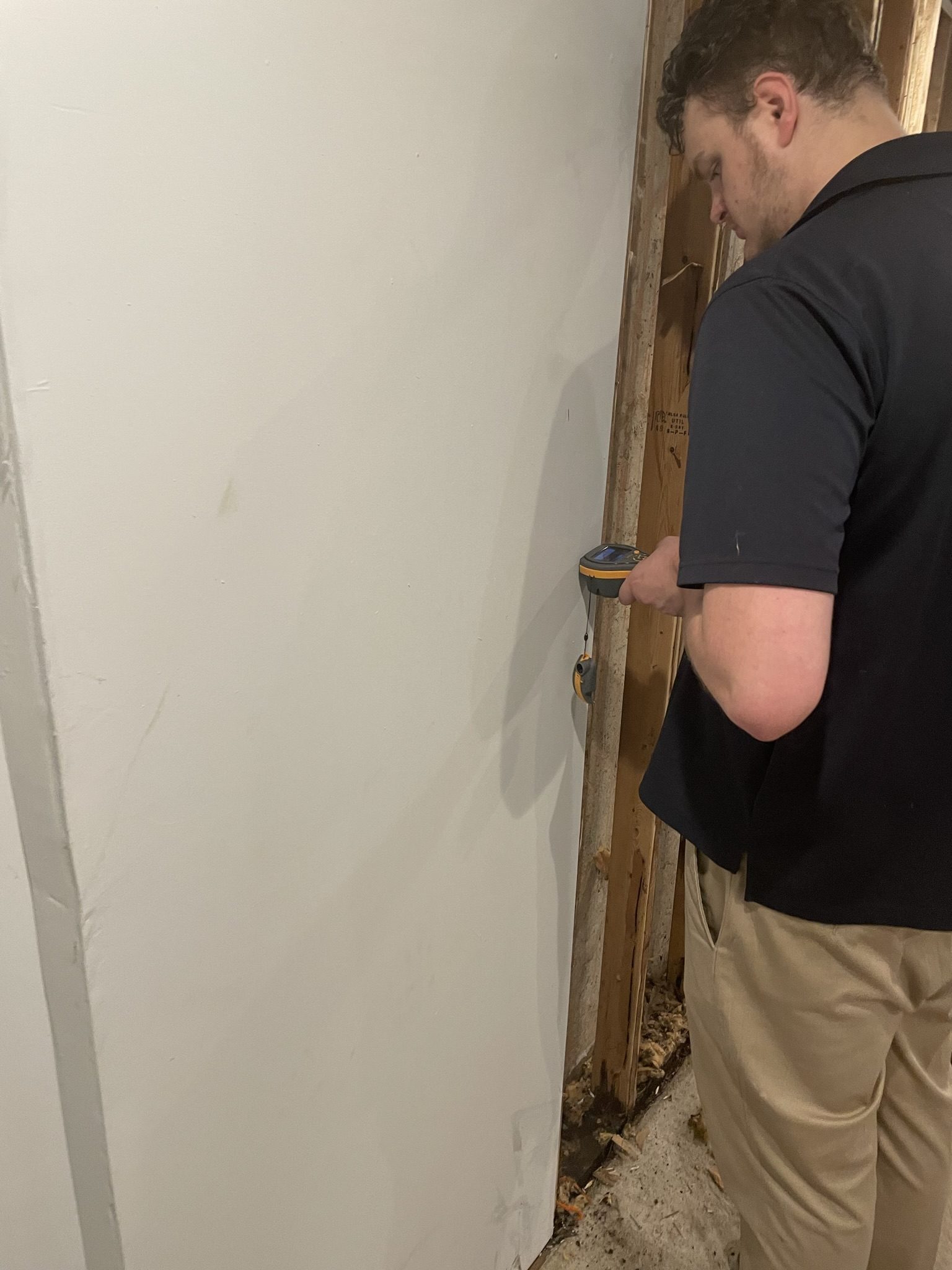 Water Damage Restoration example